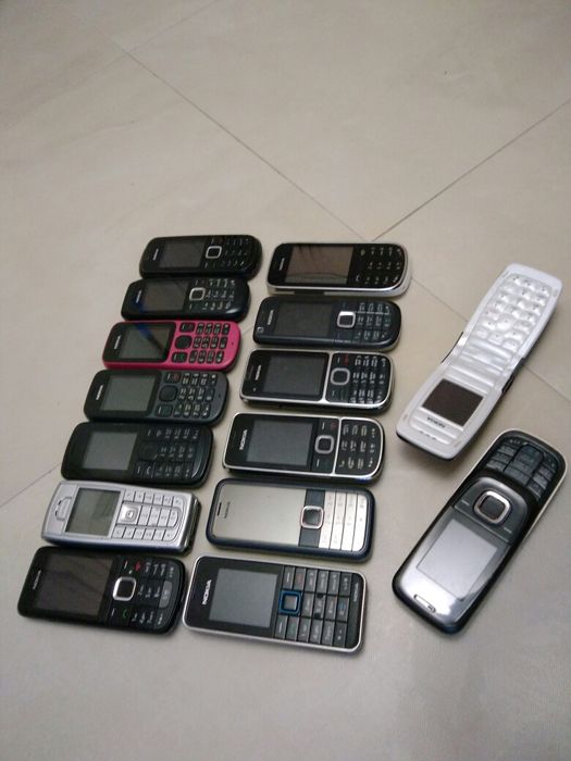 Nokia 2710,6230i,113,100,1616,1661,3500c,7310,2700,C2,3120,202,2680s