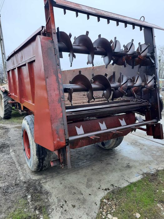 Vand MIG Remorca Imprastiat gunoi 7,5 tone