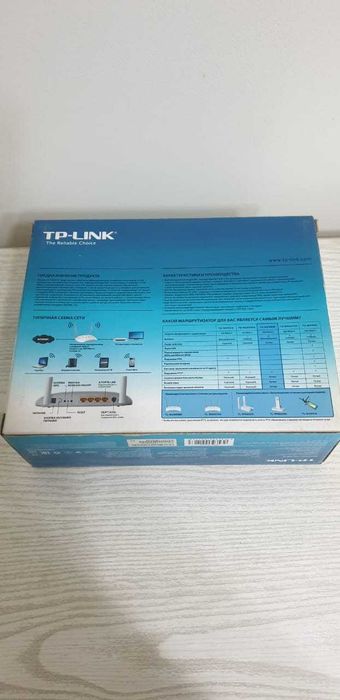 Продается  Wi-Fi  роутер  TP-LINK