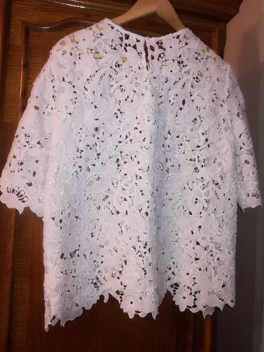 Bluza noua dantela Zara