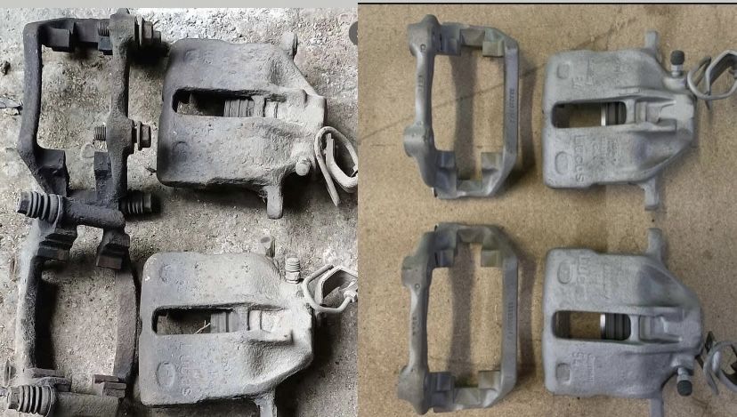 Пясъкоструене/Абразивно бластиране