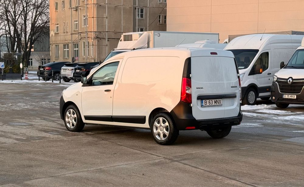 Dacia dokker 2021/posibilitate finantare leasing/tva deductibil