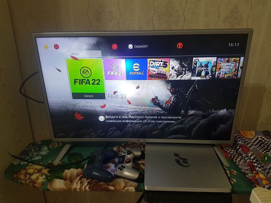 Пс4 6.72 версия 1Тб