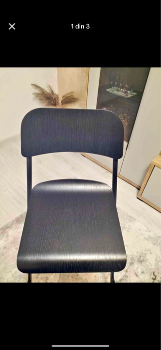 Scaune de bar ikea 3 buc