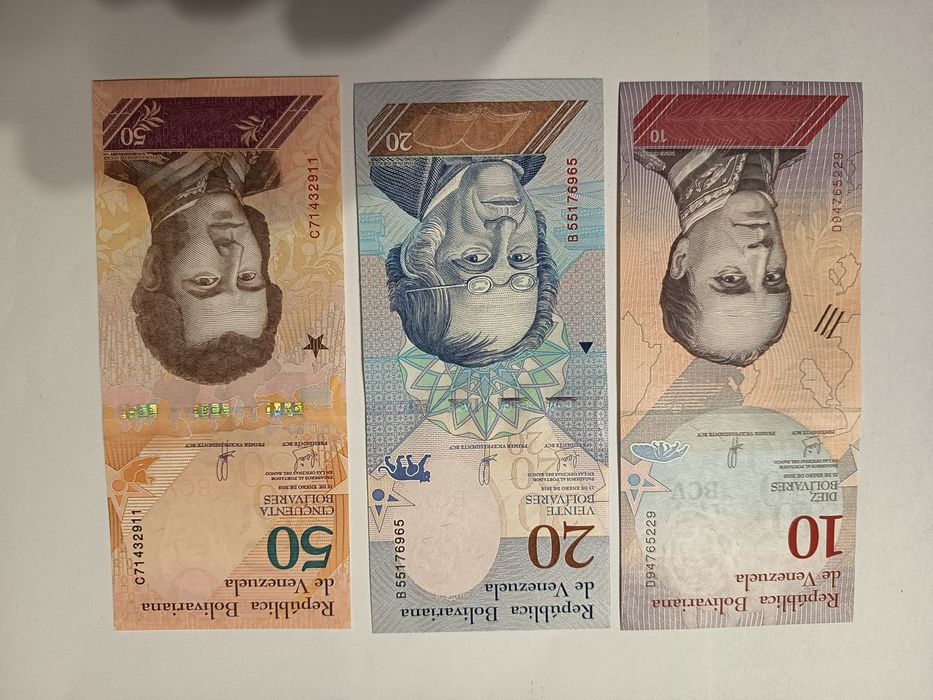 Банкноти Венецуела