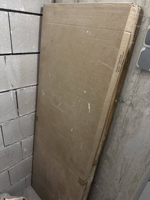 Нова Бяла Лира за Баня 1500х500 мм – Пълен комплект