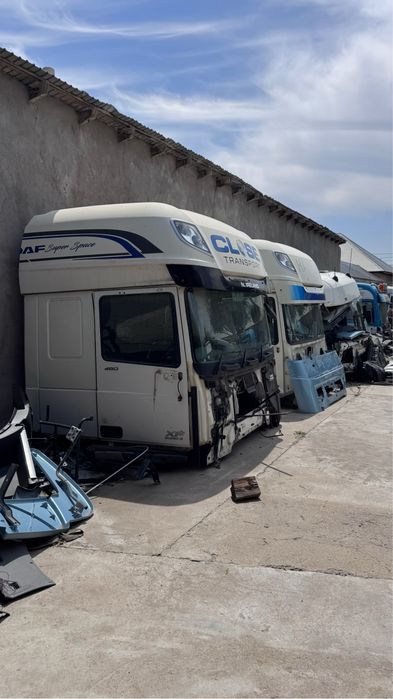 Грузовой авторазбор Даф Вольво
