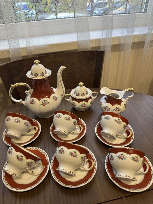 Кофейный сервиз Lichte