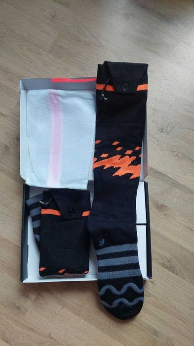 KEMIMOTO Отопляеми акумулаторни електрически чорапи за зимни спортове