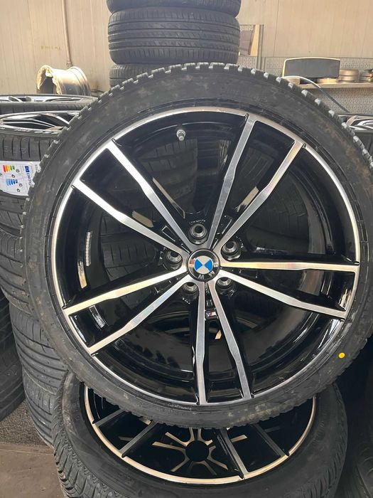 Jante BMW Seria 3 M G20 G21 G22 Anvelope iarna Pirelli 225 40 19
