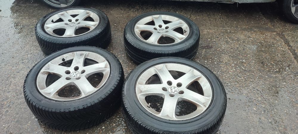 Пежо 407 HDI   2 0 136k на части