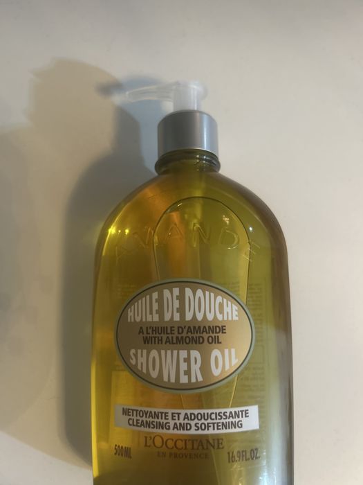 Душ олио l’occitane бадем