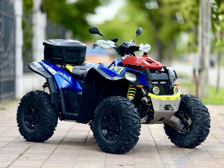 • Atv Polaris Scrambler 1000 XP S 2022 / Full accesorii / Ca nou !