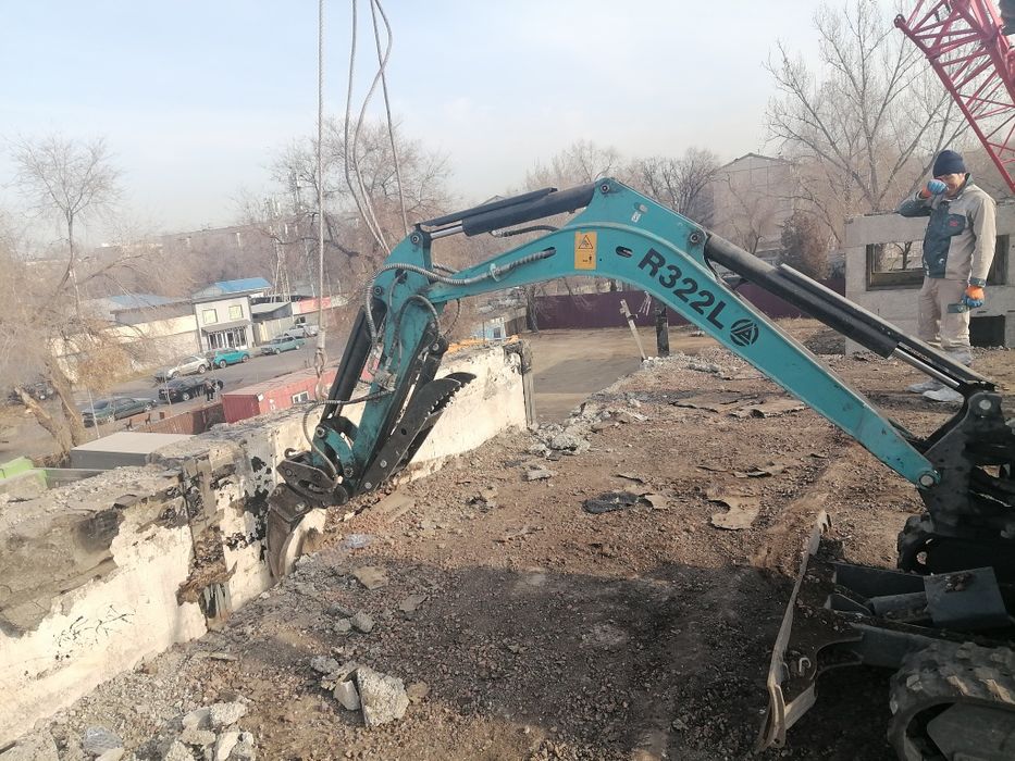 Мини экскаватор 2т