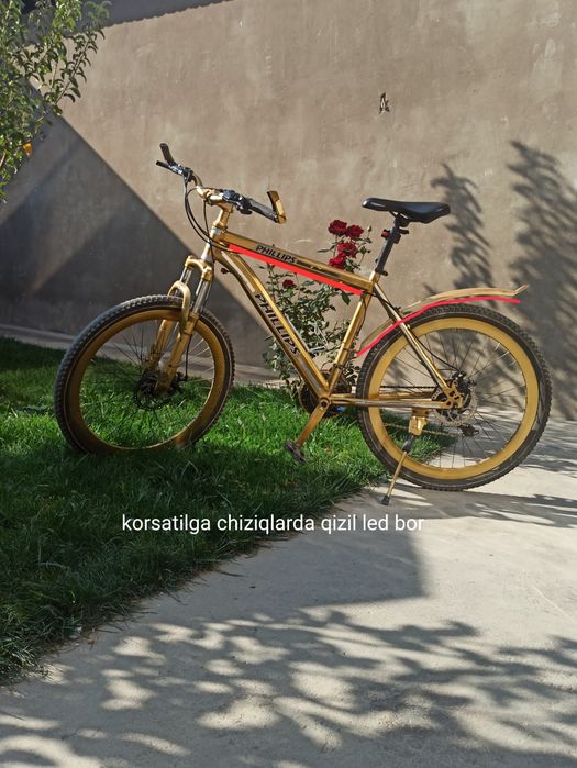 Velosiped 26 tilla rang