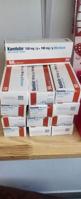 Crema kamfolin 3 la 100 lei