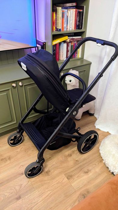 Детска количка Cybex balios s 2 в 1 + столче за кола + зимно чувалче