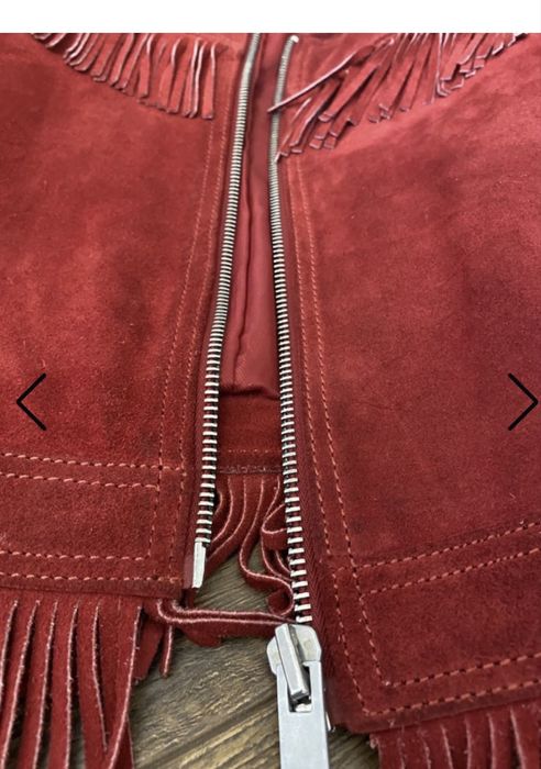 Замшевая куртка манго