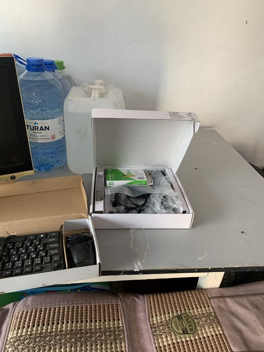 Компютер монитор клавиша мышка