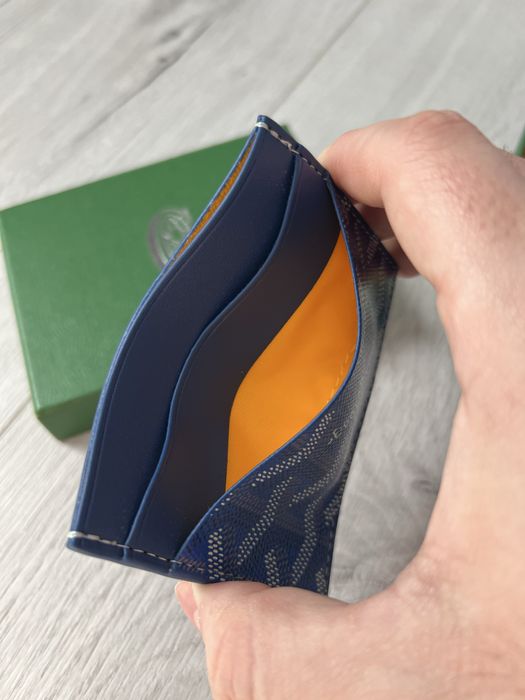 Cardholder Goyard Albastru