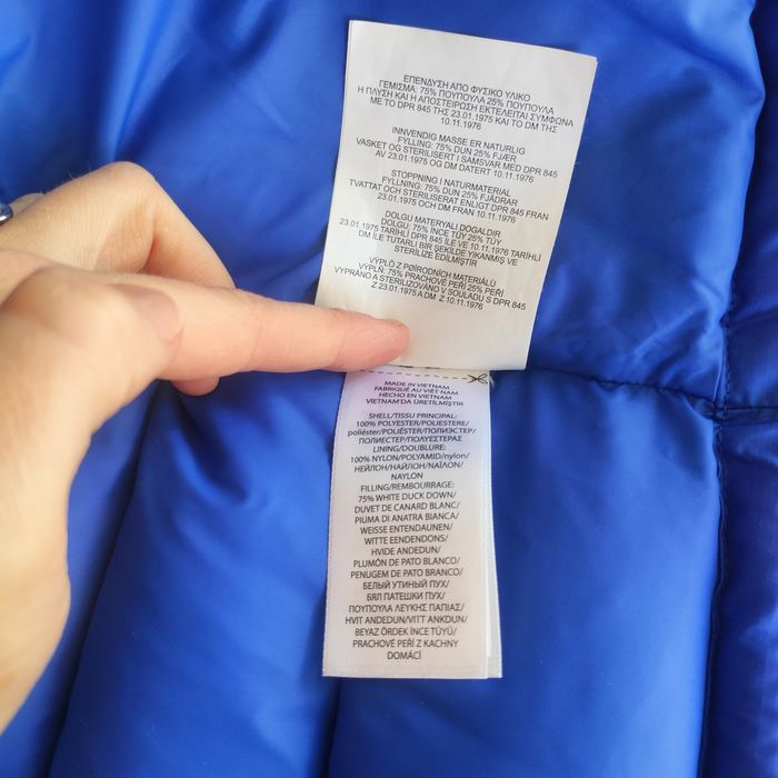 НОВО Ralph Lauren Polo пухено яке с качулка, размер 2 години, оригинал