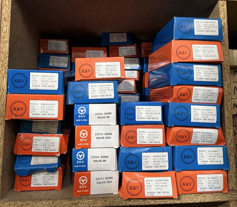 Hyundai va  Kia uchun Avto zapchastlari