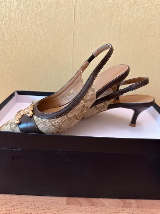 Каблуки черные GEline