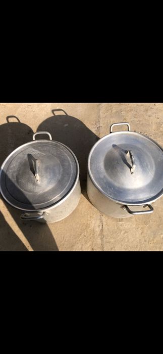 Продам Алюминиевые кастрюли
