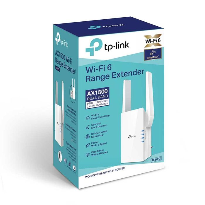 Wi-Fi усилитель - TP-LINK RE505X AX1500