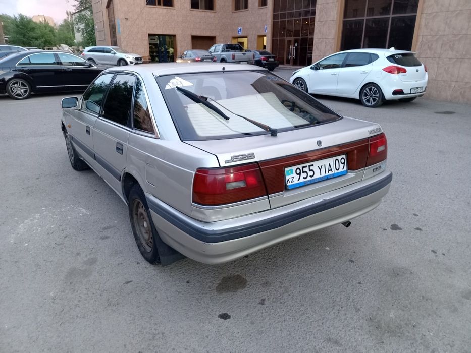 Мазда 626 год выпуска 1989
