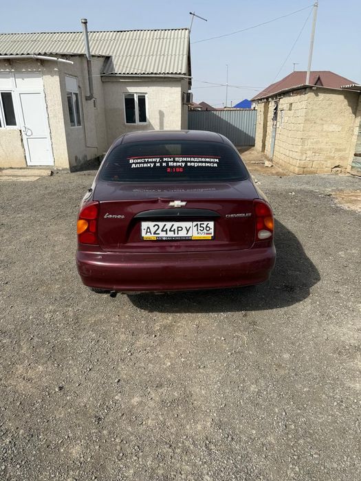 Chevrolet Lanos на ходу