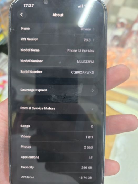 IPhone 13pro max
