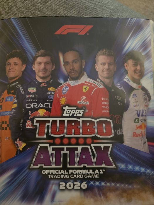 F1 Attax Topps 2026