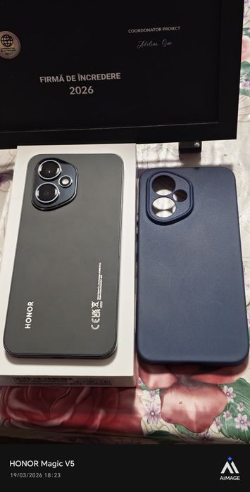 Honor 400 -5G / 512 GB Black / impecabil /