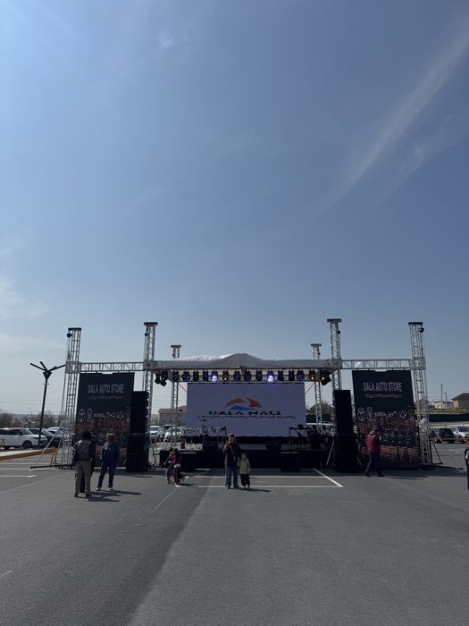 Лэд экран прокат LED Лед