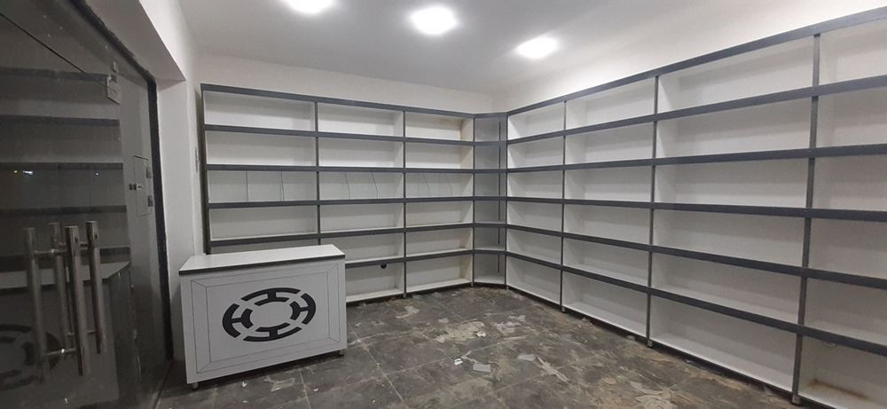 Ветрина (Стеллаж) дукон учун мебел. Do'kon uchun mebel.