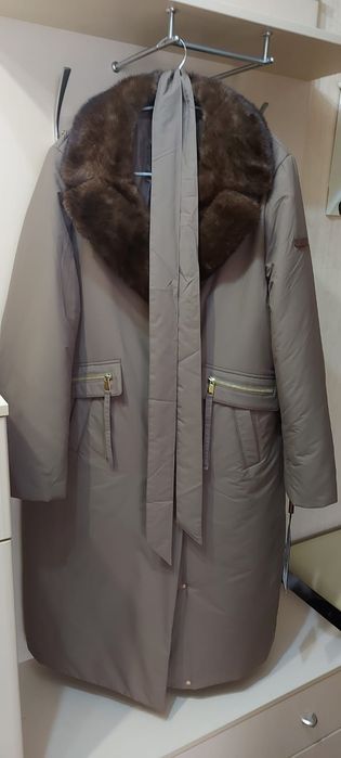 Женское зимнее пальто
