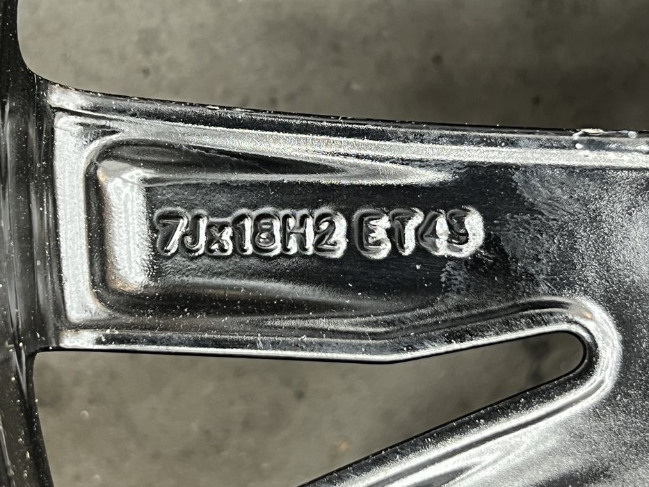 18” Джанти Volkswagen Tiguan  Touran, Passat, Golf