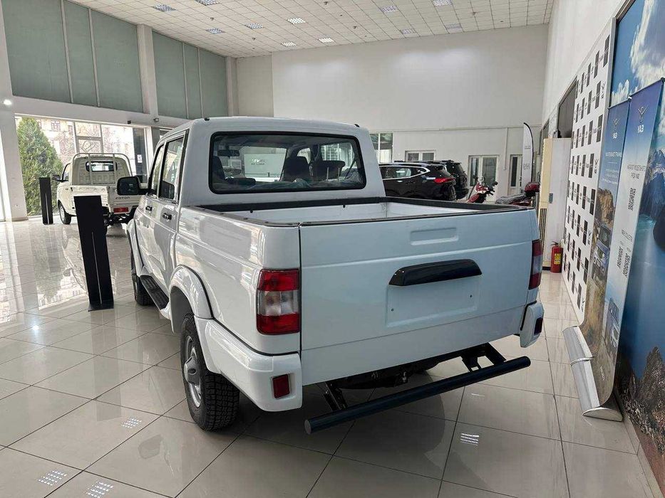 УАЗ ПИКАП 4х4 - Дорожное покрытие не имеет значения