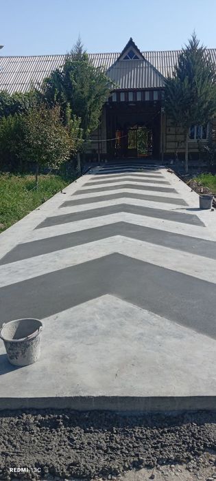 Стяжка киламиз Бетон тукамиз