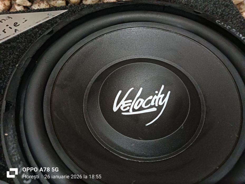 Bas auto blaupunk de 10" 200 w rms 2 x 4 ohm