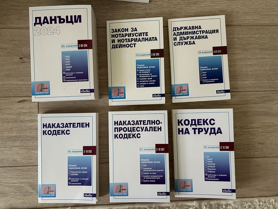 Закони за Юридическа правоспособност