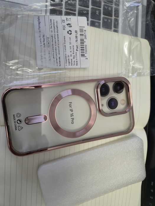 Husa iPhone 16 Pro - Produs nou