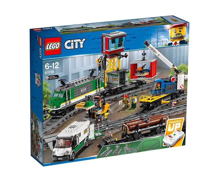 LEGO City 60198 - Cargo Train