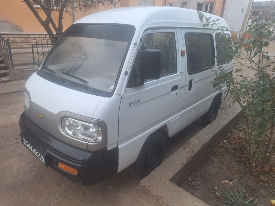 Damas 2010 пробег