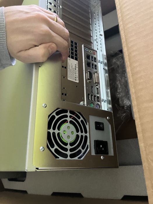 Simatic IPC547G Rack Mount Pc