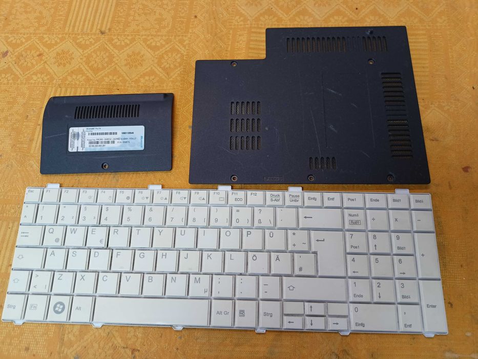 Elemente Fujitsu Siemens LifeBook AH530 A530