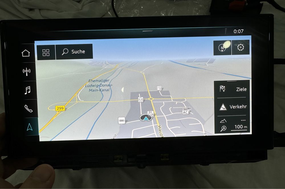 Set Audi MIB 2.5 MH2p display cu touch 10.1” pt. retrofit A4 A5 Q5