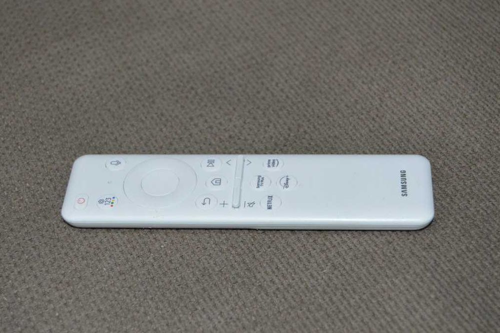 Telecomandă Smart Samsung SolarCell BN59-01456D White – Originală, Încărcare Solară și USB-C