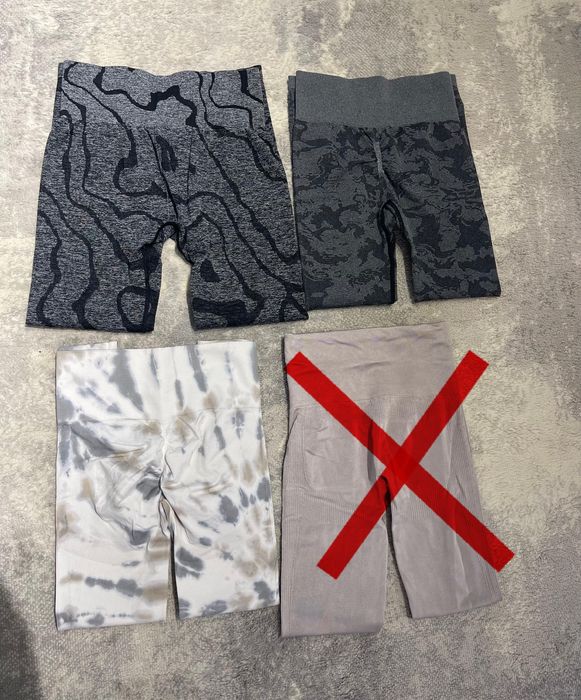 Colanti fitness: Gymshark, Adidas, Prozis, Persue, Alphalete